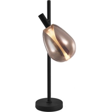 Stolní lampa DENSO 1xG9/5W/230V měděná/černá