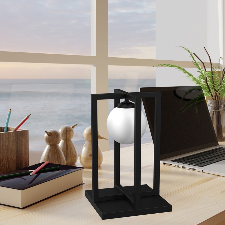 Stolní lampa DIEGO 1xE14/40W/230V černá