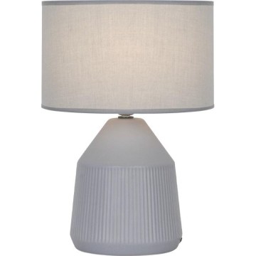 Stolní lampa DOLLY 1xE27/25W/230V šedá
