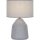 Stolní lampa DOLLY 1xE27/25W/230V šedá