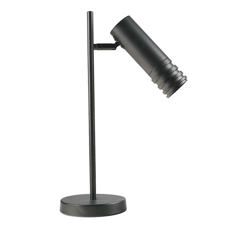 Stolní lampa DRILL 1xGU10/4W/230V černá