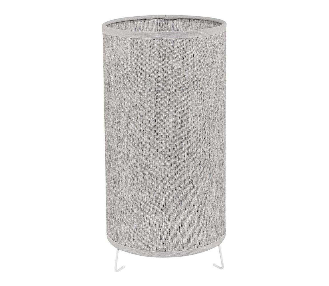 Duolla Stolní lampa ECO 1xE14/40W/230V 230 mm šedá DU8209