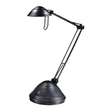 Stolní lampa ELA 1xGY6,35/50W/230V/12V černá Stolní lampa ELA 1xGY6,35/50W/230V/12V černá