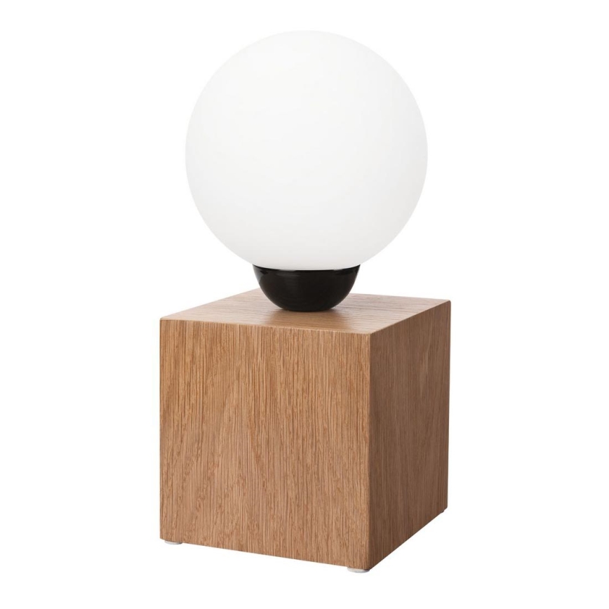 Stolní lampa EMI BALL 1xG9/15W/230V dub