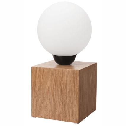 Stolní lampa EMI BALL 1xG9/15W/230V dub