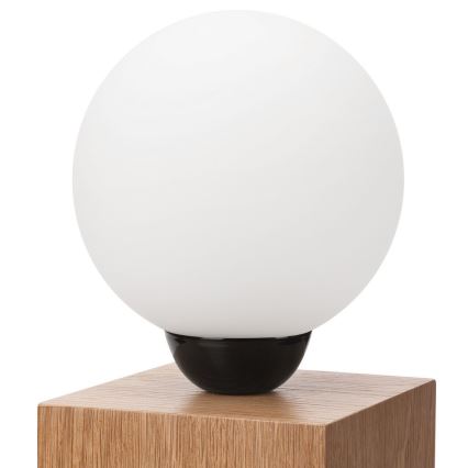 Stolní lampa EMI BALL 1xG9/15W/230V dub