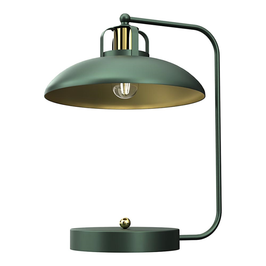 Stolní lampa FELIX 1xE27/60W/230V zelená