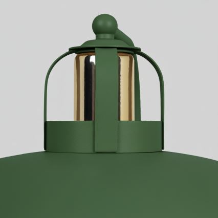 Stolní lampa FELIX 1xE27/60W/230V zelená