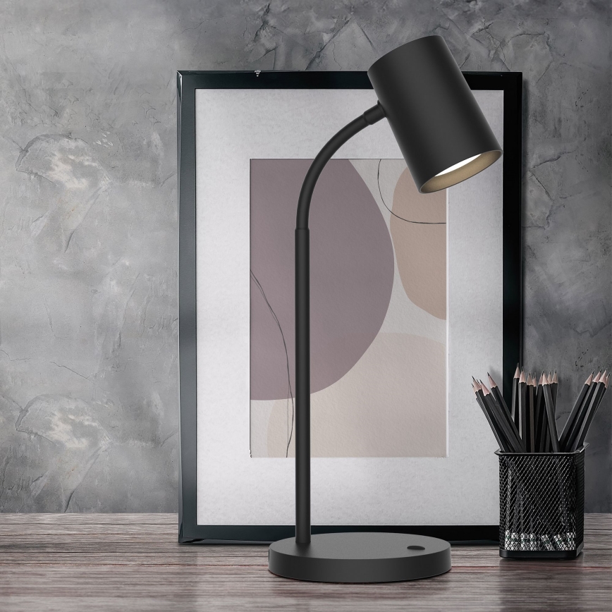 Stolní lampa FELIX 1xGU10/9W/230V černá