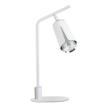 Stolní lampa FLOWER 1xGU10/8W/230V bílá