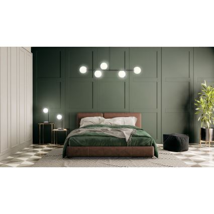 Stolní lampa GAMA 1xG9/12W/230V černá