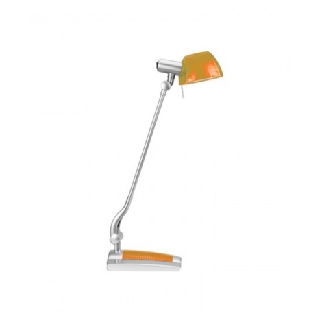 Stolní lampa GINEVRA 1xG9/40W/230V oranžová