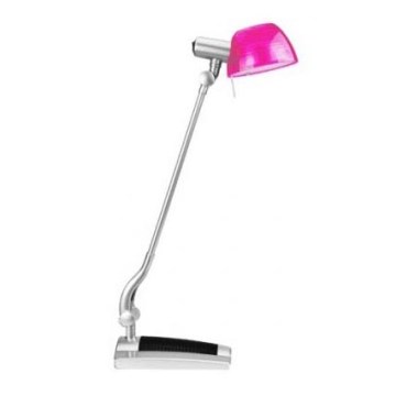 Stolní lampa GINEVRA 1xG9/40W/230V růžová