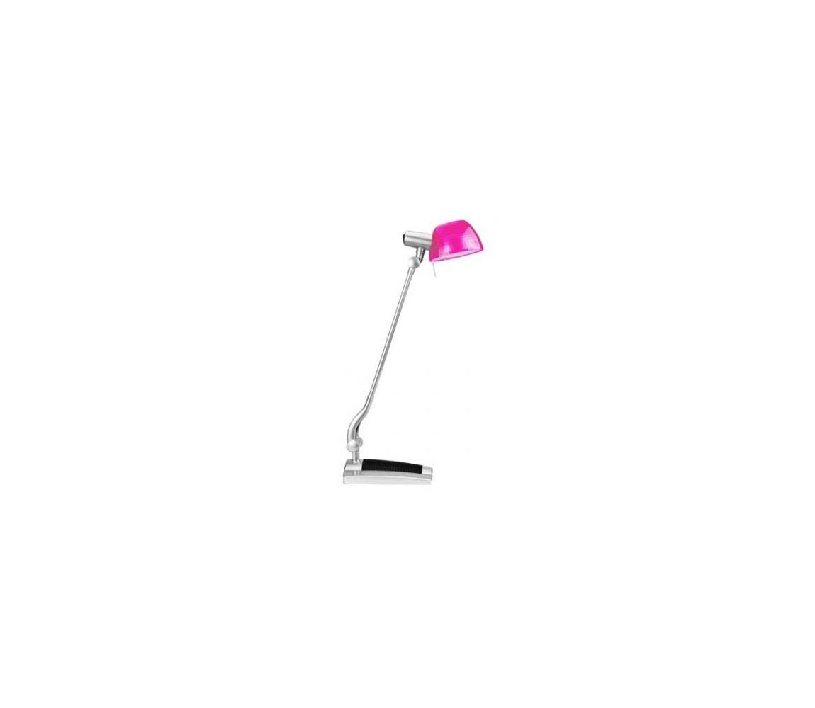Panlux Stolní lampa GINEVRA 1xG9/40W/230V růžová PX0303