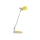 Stolní lampa GINEVRA 1xG9/40W/230V žlutá