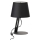 Stolní lampa GRACIA 1xE27/60W/230V černá