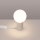 Stolní lampa HALO 1xG9/8W/230V pr. 12 cm krémová
