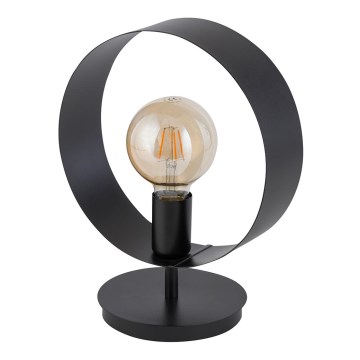Stolní lampa HAPPY 1xE27/60W/230V černá