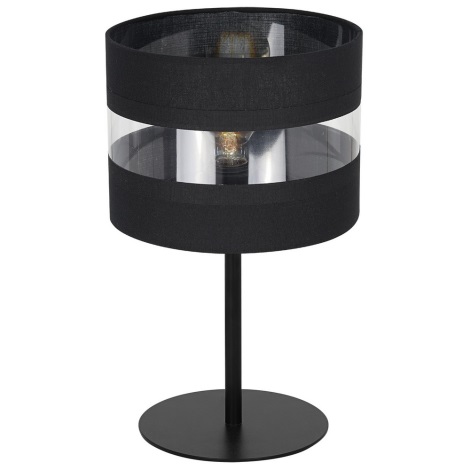 Stolní lampa HAVARD 1xE27/60W/230V černá