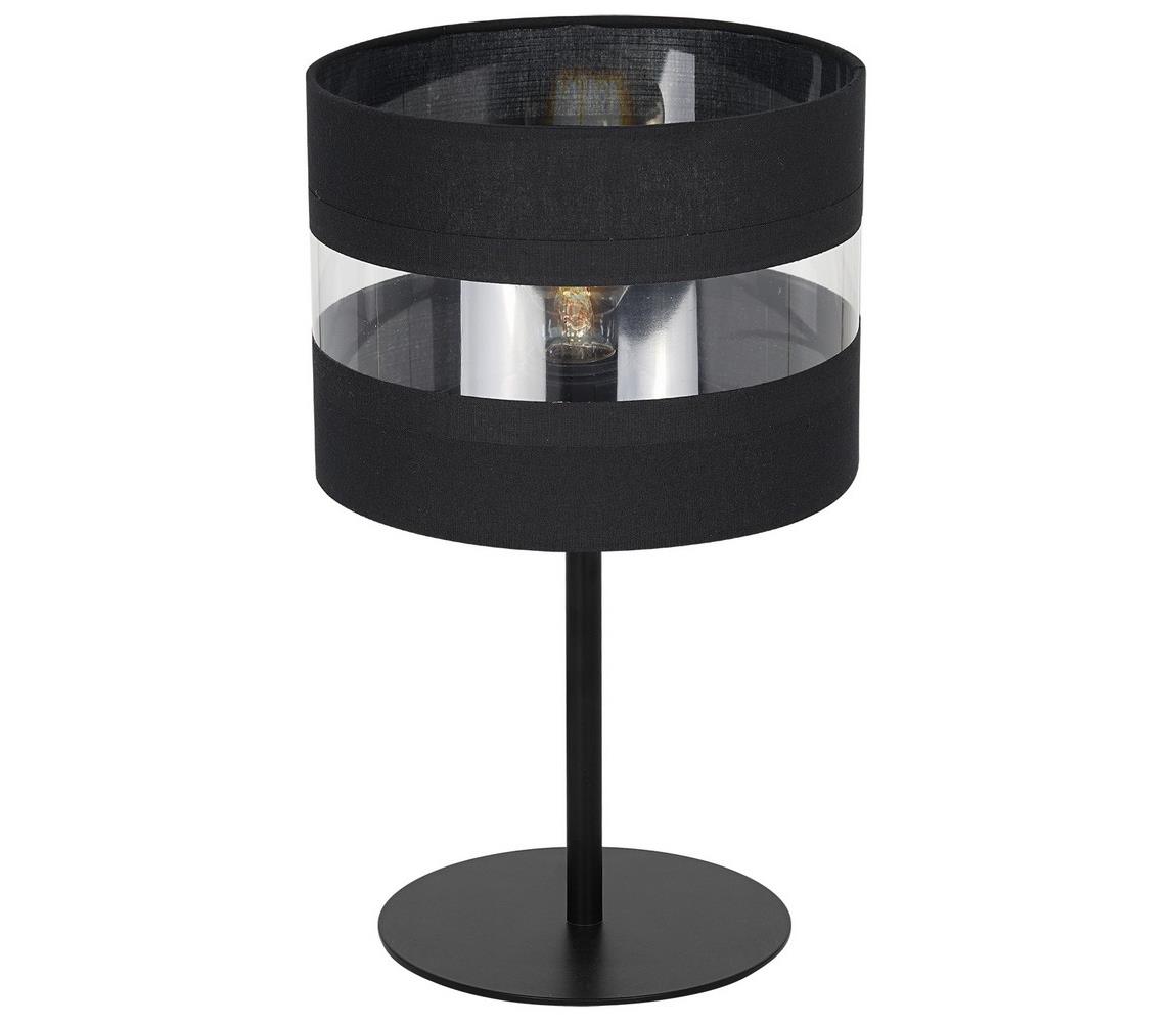 Stolní lampa HAVARD 1xE27/60W/230V černá 