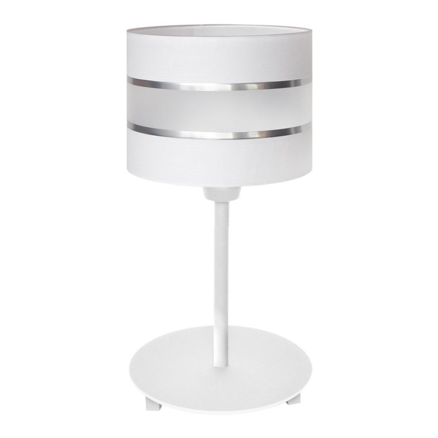 Stolní lampa HELEN 1xE27/15W/230V bílá