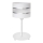 Stolní lampa HELEN 1xE27/15W/230V bílá