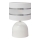 Stolní lampa HELEN 1xE27/15W/230V bílá