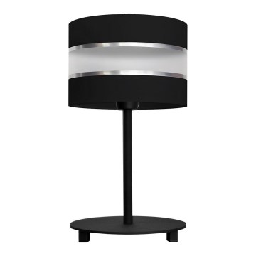 Stolní lampa HELEN 1xE27/15W/230V černá