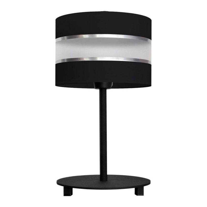 Stolní lampa HELEN 1xE27/15W/230V černá
