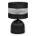 Stolní lampa HELEN 1xE27/15W/230V černá/stříbrná