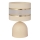 Stolní lampa HELEN 1xE27/15W/230V krémová/zlatá