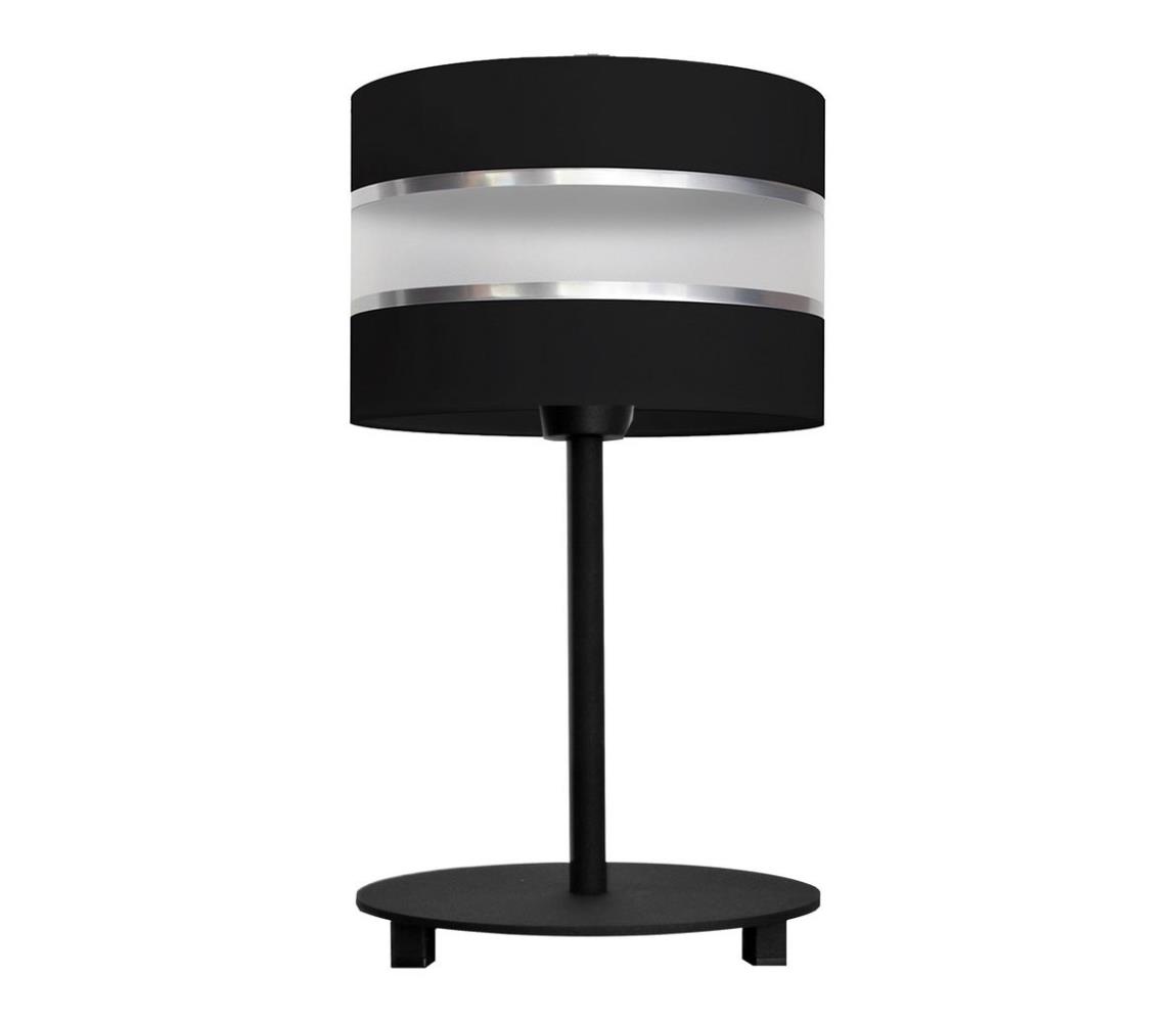 Helam Stolní lampa HELEN 1xE27/60W/230V černá HE1061