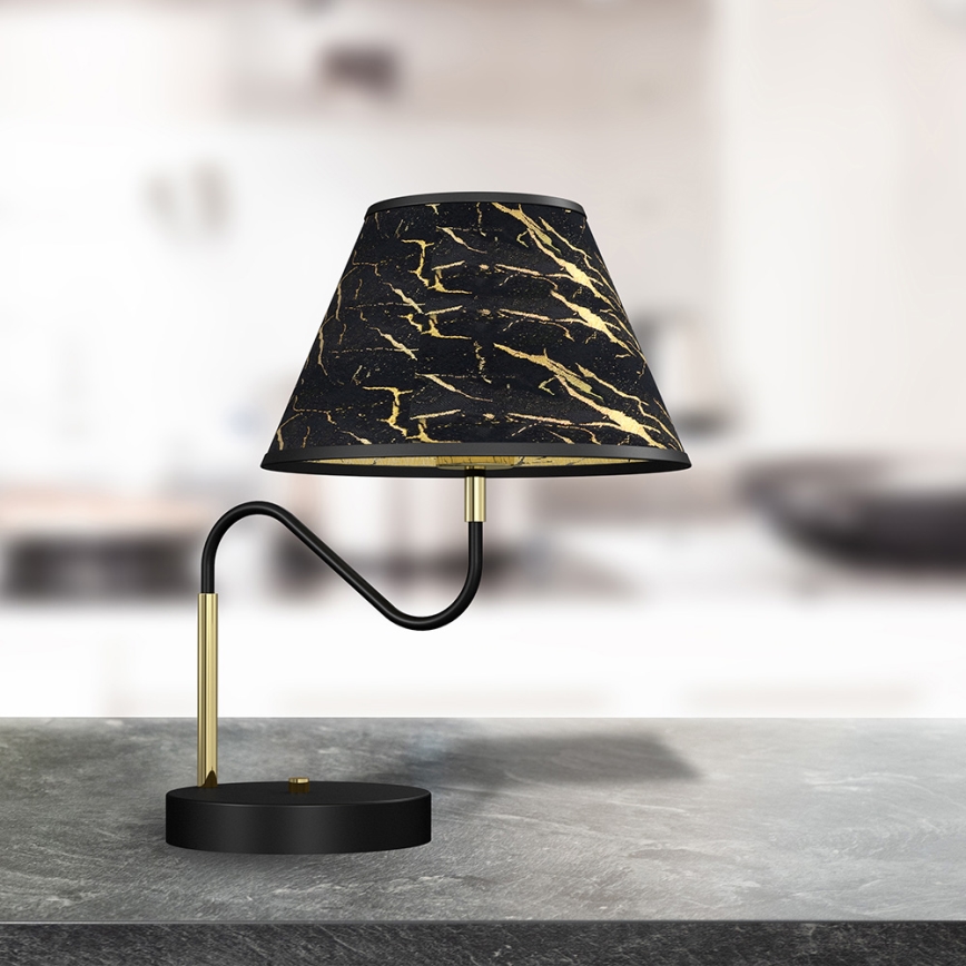 Stolní lampa HERMES 1xE27/60W/230V