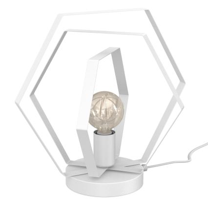 Stolní lampa HEXAGON 1xE27/15W/230V