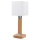 Stolní lampa IBIS WOOD 1xE27/60W/230V