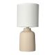Stolní lampa INER 1xE14/40W/230V béžová
