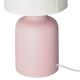 Stolní lampa INER 1xE14/40W/230V růžová