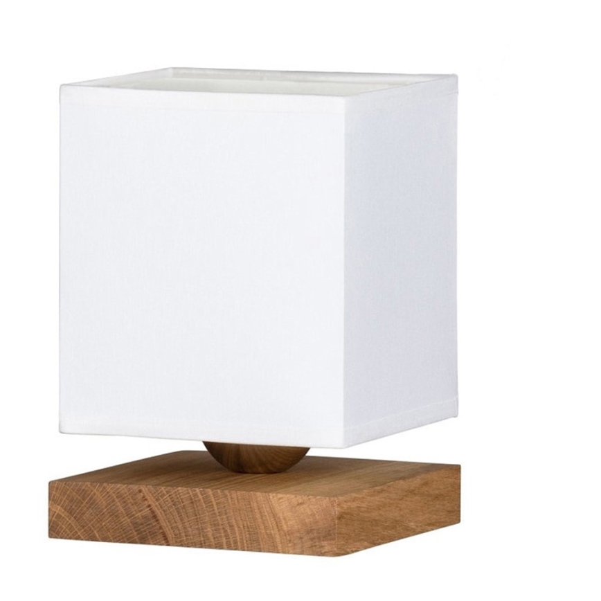 Stolní lampa INGER 1xE27/25W/230V dub