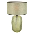 Stolní lampa JENIFER 1xE27/40W/230V zelená