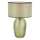 Stolní lampa JENIFER 1xE27/40W/230V zelená