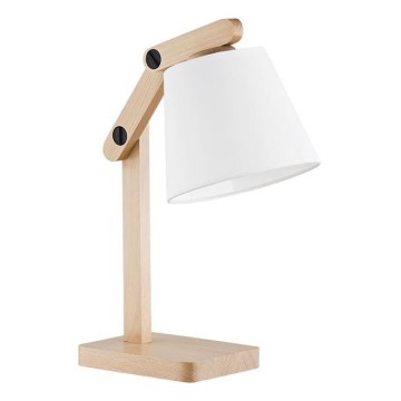 Stolní lampa JOGA 1xE27/15W/230V buk