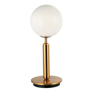 Stolní lampa JOLIN 1xG9/5W/230V zlatá