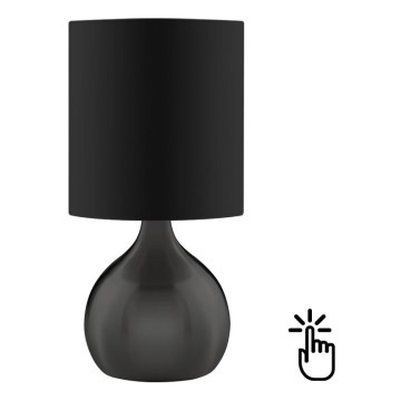 Stolní lampa JULIE Č Cr 1xE14/40W - stmívatelná Stolní lampa JULIE Č Cr 1xE14/40W - stmívatelná
