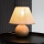 Stolní lampa JUTA 1xE27/60W/230V buk