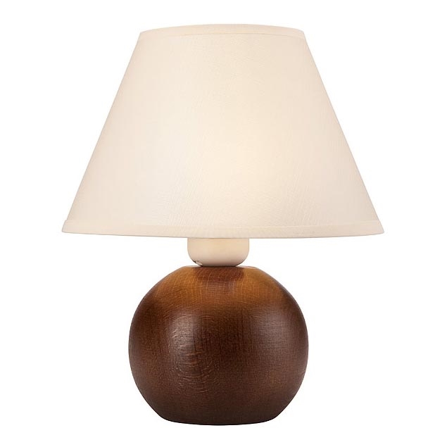 Stolní lampa JUTA 1xE27/60W/230V buk