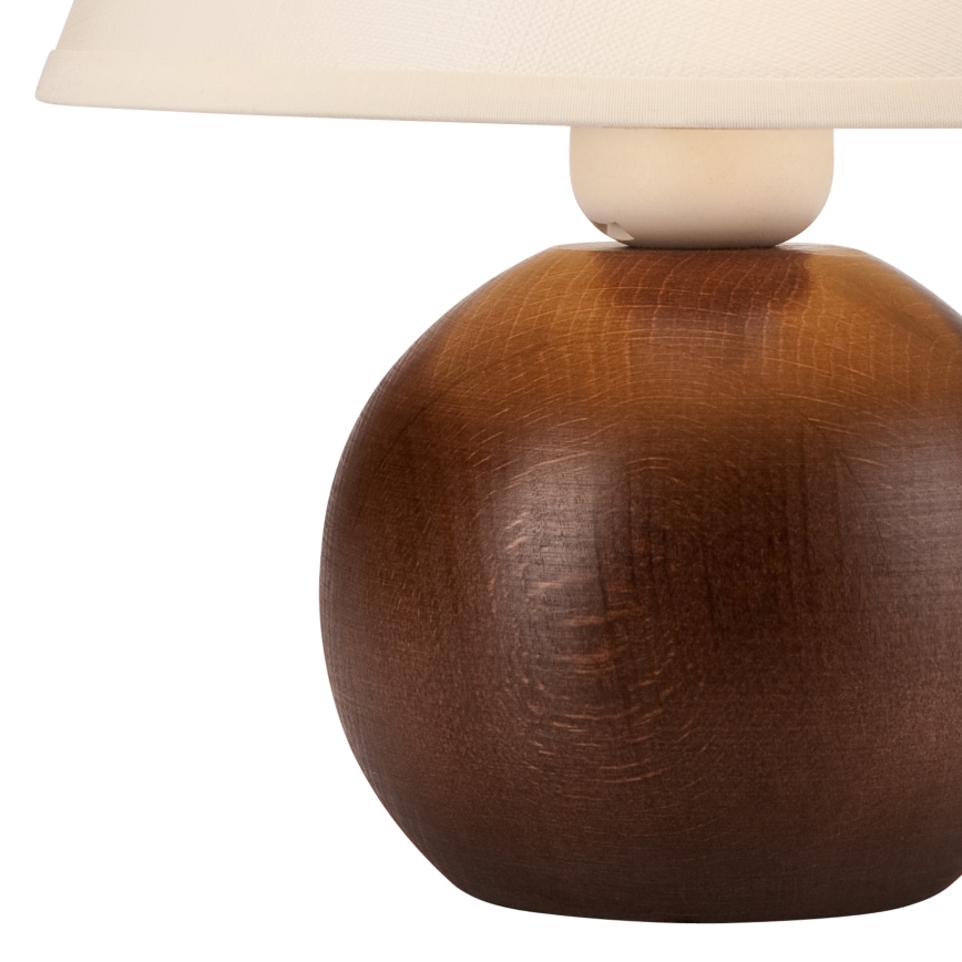 Stolní lampa JUTA 1xE27/60W/230V buk