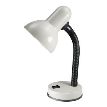 Stolní lampa KADET 1xE27/40W bílá Stolní lampa KADET 1xE27/40W bílá