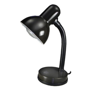 Stolní lampa KADET 1xE27/40W černá Stolní lampa KADET 1xE27/40W černá
