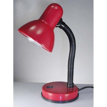 Stolní lampa KADET 1xE27/40W červená Stolní lampa KADET 1xE27/40W červená