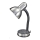 Stolní lampa KADET 1xE27/40W matný chrom